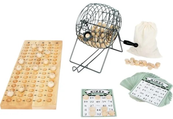 Small Foot - Drevená hra Bingo