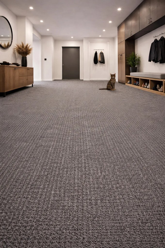 Čistiaca zóna Rio hnedý - neúčtujeme odrezky z role, na mieru, šíře 2m,na mieru, neúčtujeme odrezky, hnedá, chodba / predsieň