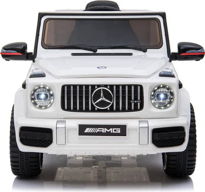 LEAN CARS Elektrické autíčko Mercedes G63 biele BBH-0003