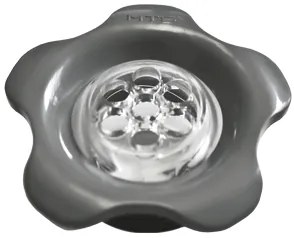 Vstupná dýza MTS - 7x7mm, ABS sivá (RAL 7037)