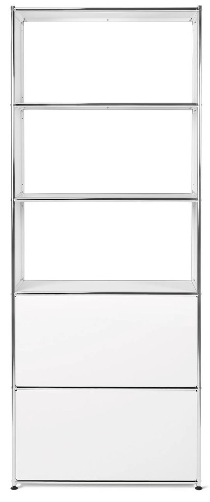 Kovový regál »CN3« s 2 zásuvkami