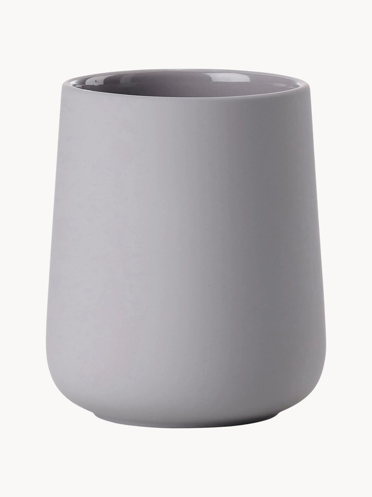 Porcelánový pohár na zubné kefky Nova One