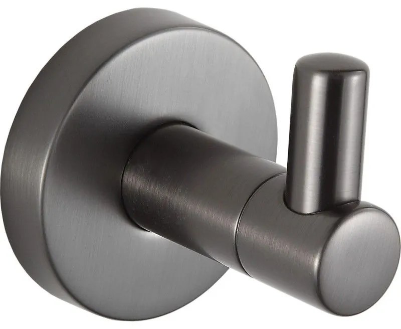 Mexen Remo, 1-háčik na uterák, grafitová, 70507351-66