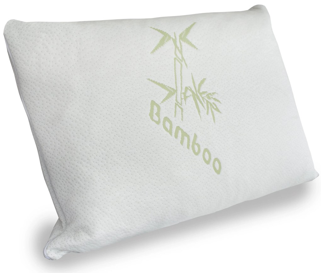 Vankúš z pamäťovej peny BAMBOO DREAM 40x60 cm