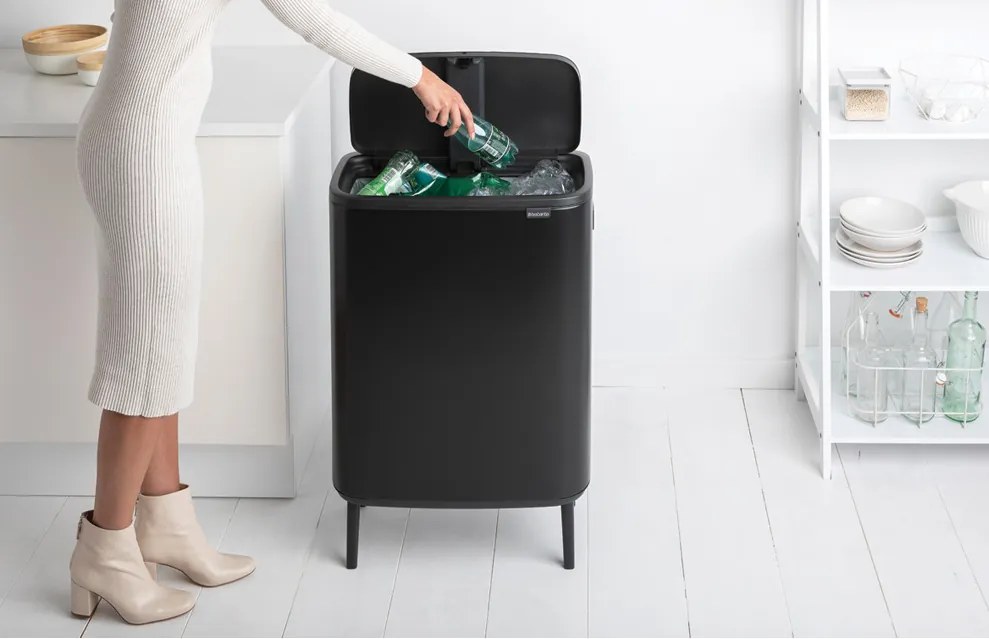 Brabantia BO Touch Bin 60L HI čierna