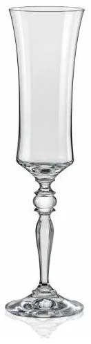 Crystalex Poháre na šumivé víno Grace 190 ml, 6 ks