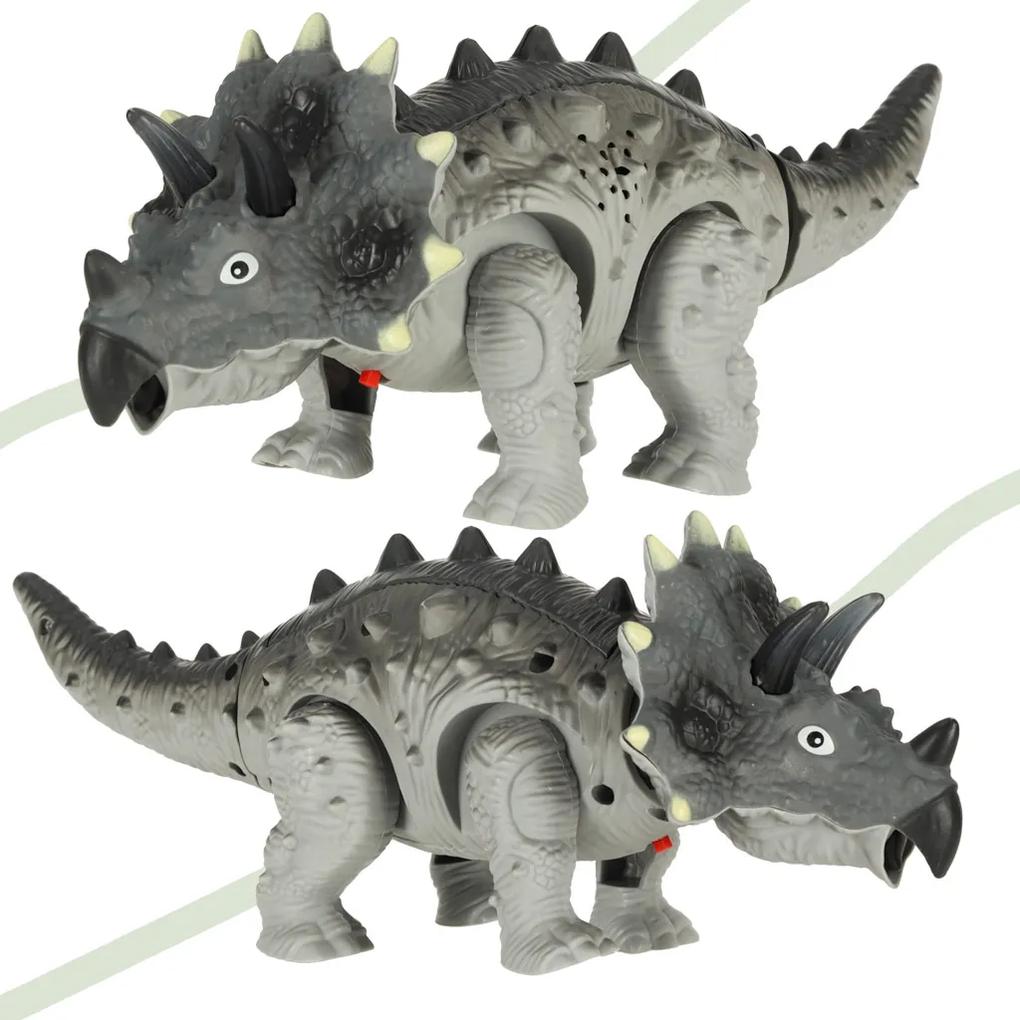 IKO Interaktívny Dinosaurus Triceratops