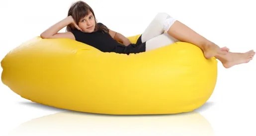 INTERMEDIC Sedací Vak MEGA SAKO polyestér Farba: NC04 - Žltá slnko (Polyester)