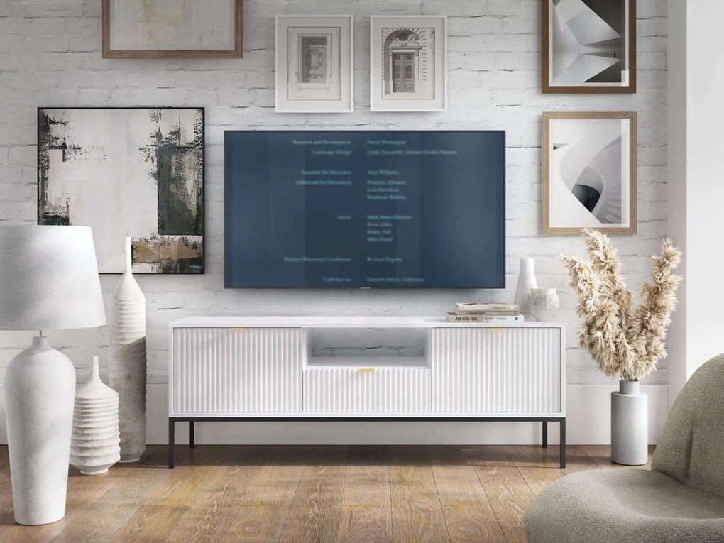 TV skrinka Nova biela (RTV154)