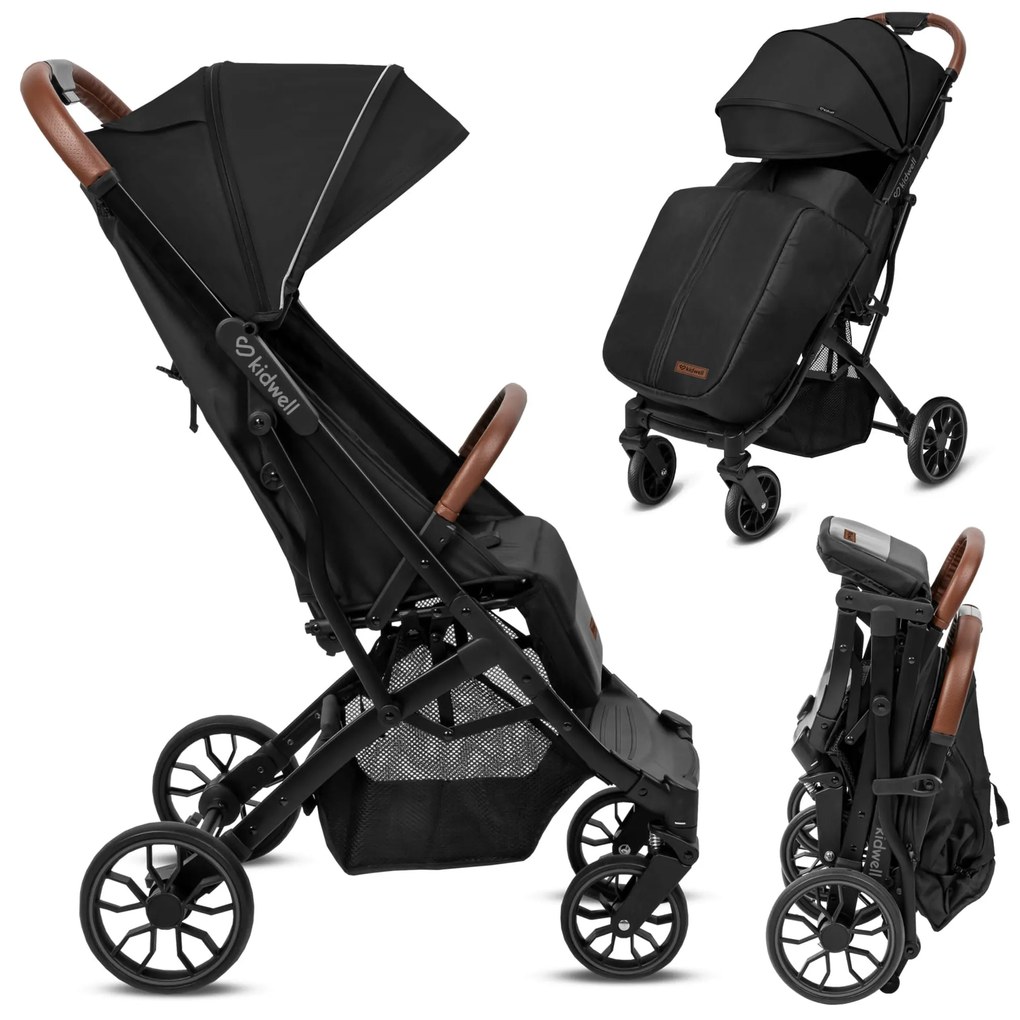 Kidwell Kočík COLMER Jet Black