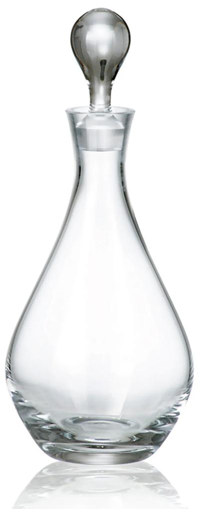Květná 1794 ručne fúkaná karafa na víno Canis 800 ml