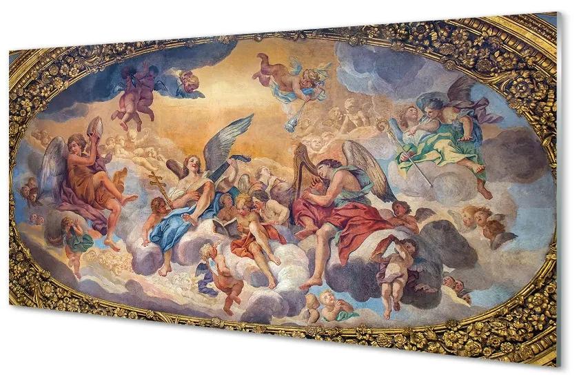 Sklenený obraz Rím Angels Image 140x70 cm