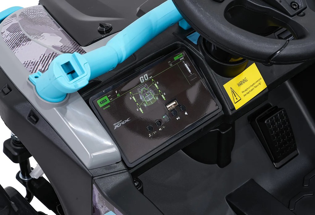 Ramiz Kawasaki TERYX KRX1000 Buggy Modrá