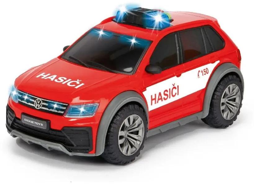 Hasičské auto VW Tiguan R-Line Fire, česká verzia