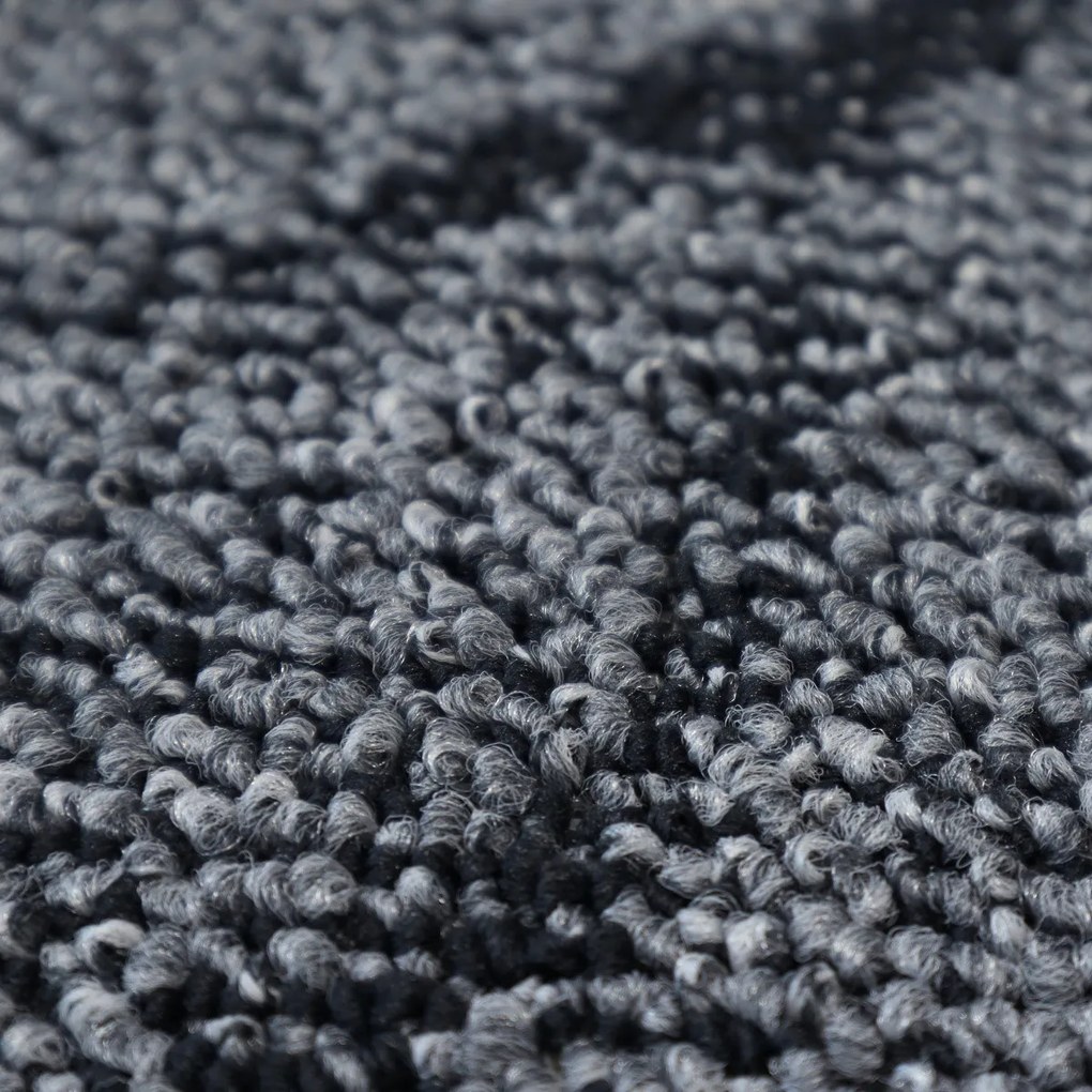 Metrážny koberec Marbeline 174 šedý, na mieru, šíře 4m, šedá, filc, detská izba, Spoltex