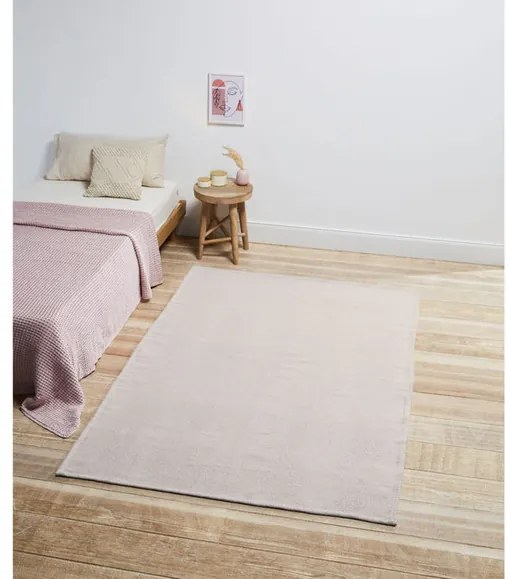 Livarno home Bavlnený koberec, 140 x 200 cm (sivá)  (100350736)