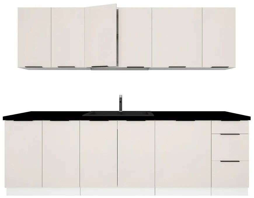 Kuchynská linka Sonja 260 béžový