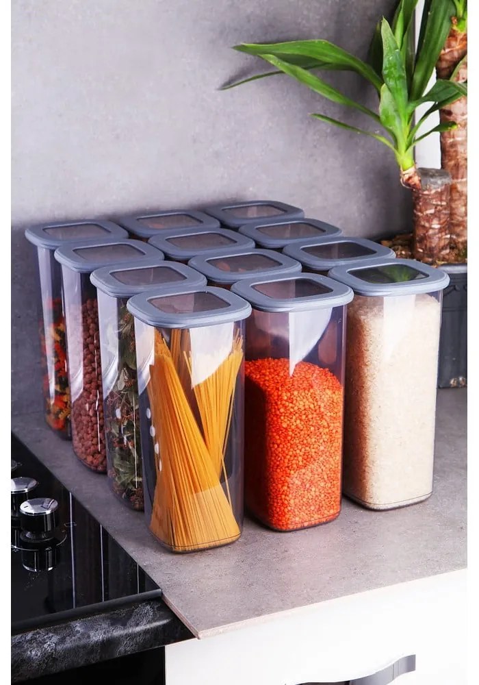 Dózy v súprave 12 ks na potraviny Fresco – Hermia