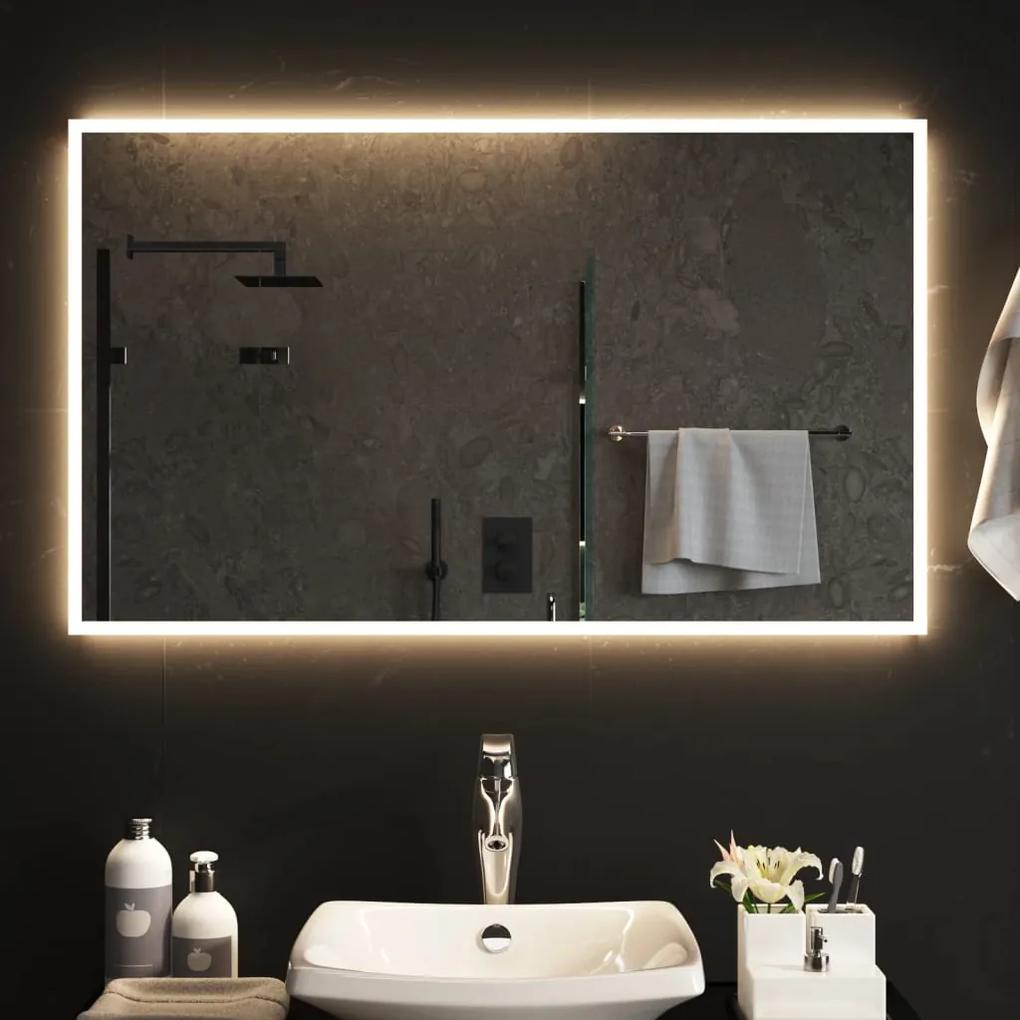 LED kúpeľňové zrkadlo 100x60 cm
