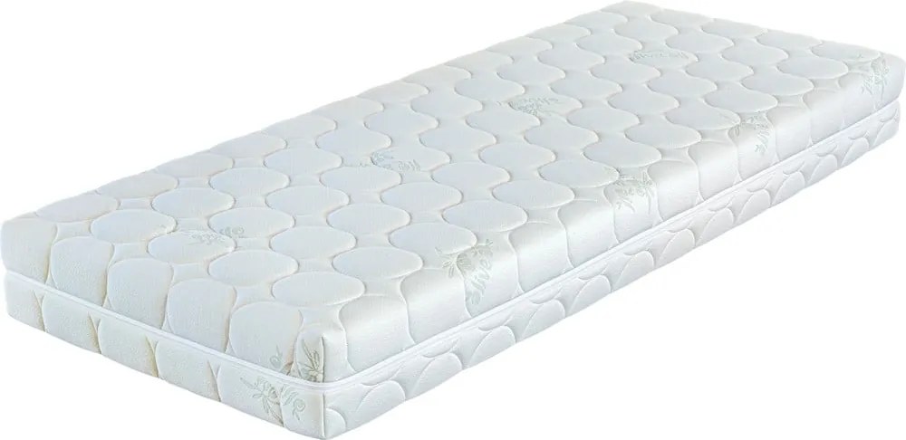 Tvrdý/stredne tvrdý pružinový obojstranný matrac 90x200 cm Primátor Biogreen – Materasso