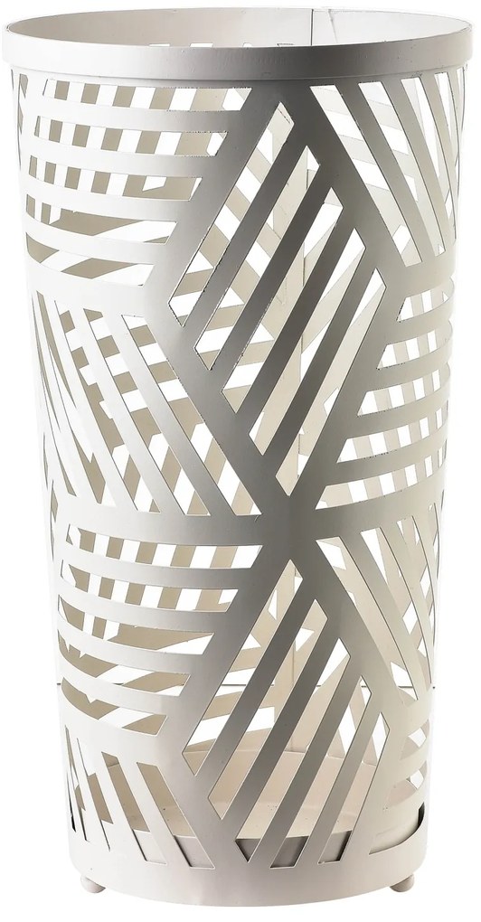 Kovový stojan na dáždniky Cedric White Line, 45,5x24 cm