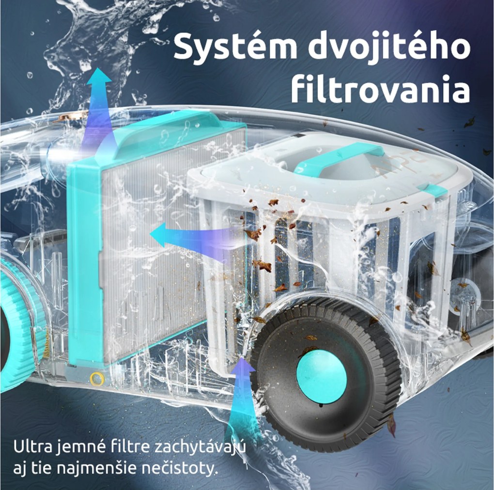 Aiper | Bazénový vysávač Aiper Scuba E1 | 10800043