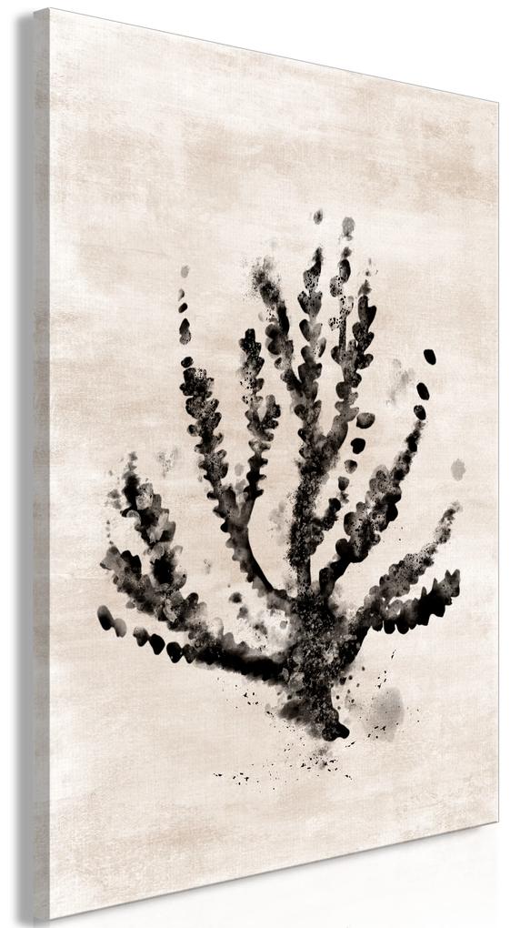Artgeist Obraz - Sea Plant (1 Part) Vertical Veľkosť: 80x120, Verzia: Na talianskom plátne