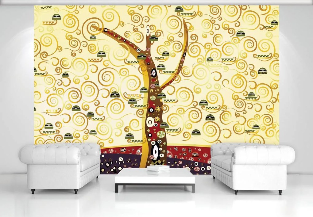 Fototapeta - Abstrakcia (152,5x104 cm)