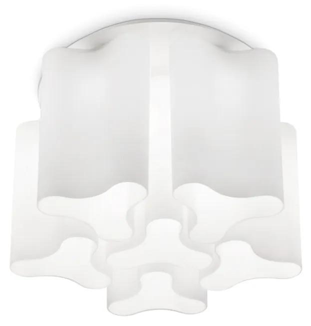 IDEAL LUX Stropné svietidlo COMPO PL6, biele
