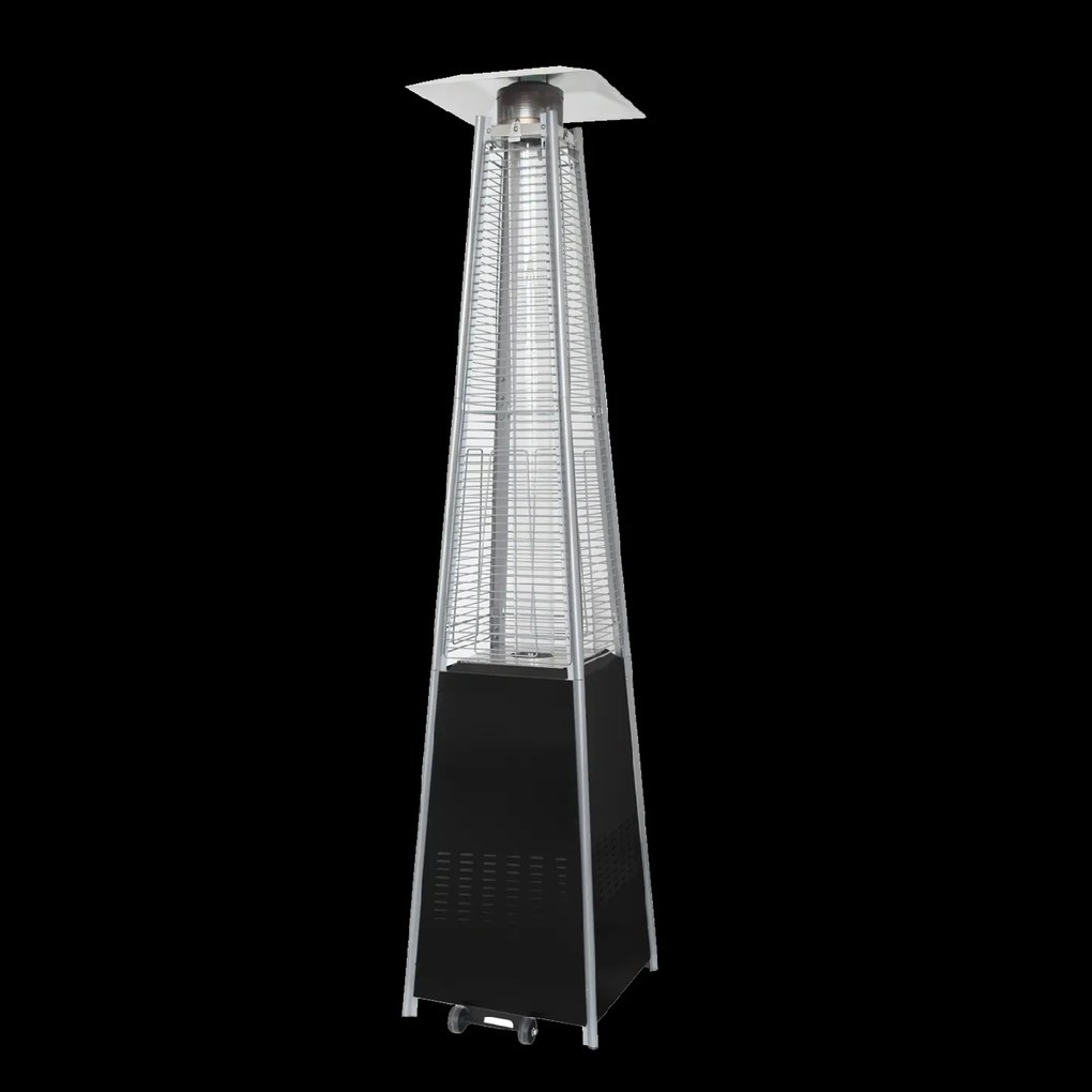 Garden Line Záhradný plynový ohrievač na plyn práškovo lakovaný, 227 CM