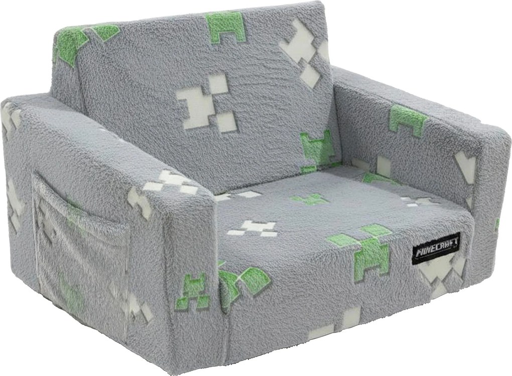 XXXLutz POHOVKA PRE DETI A MLÁDEŽ Minecraft - Sedačky - 000776004601