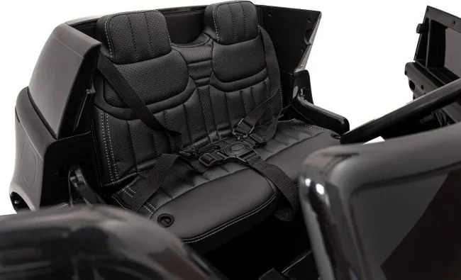 Elektrické autíčko Range Rover SUV Lift čierne