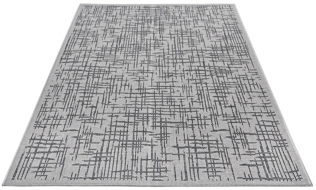 Hanse Home, Kusový koberec Clyde 105915 Telu Beige Grey - na von aj na doma, 115x170, šedá, chodba / predsieň