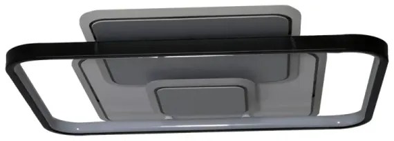 LED Stmievateľné stropné svietidlo LED/110W/230V 3000-6500K biela +diaľkové ovládanie