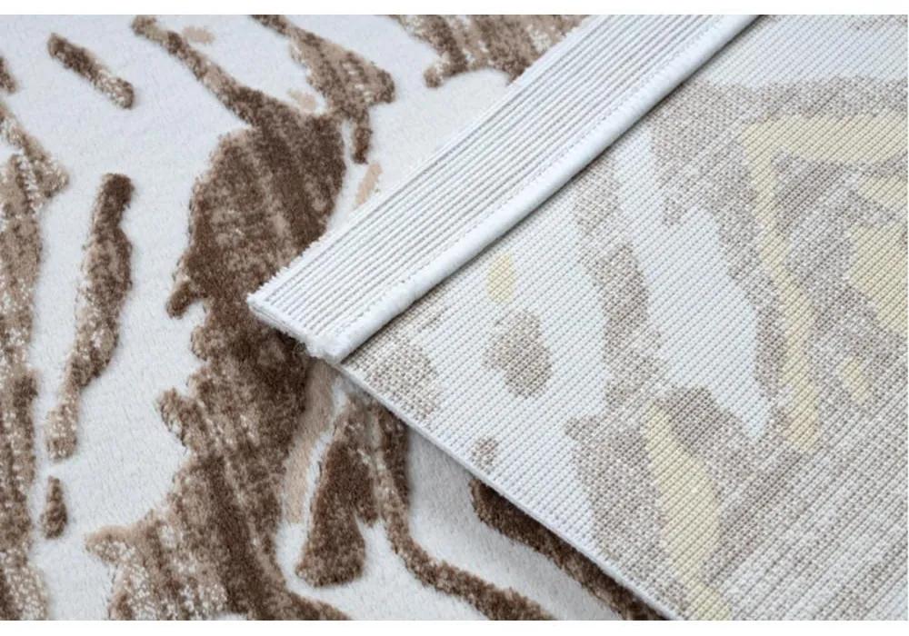 Luxusný kusový koberec akryl Foy béžový 120x180cm