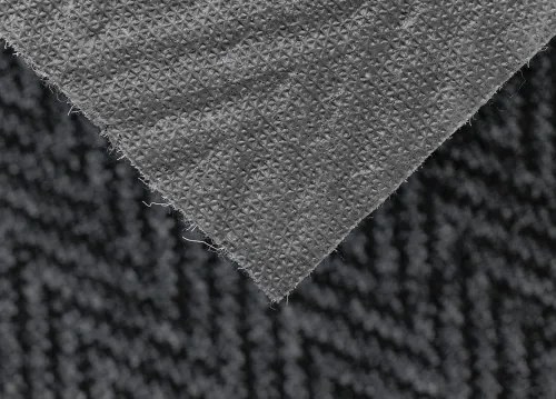 Koberce Breno Čistiaca zóna BOOMERANG 70, šíře role 200 cm, sivá, viacfarebná