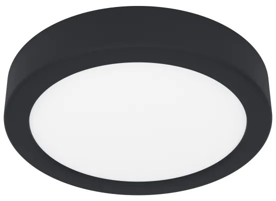 Eglo 900637 - LED kúpeľňové stropné svietidlo FUEVA LED/11W/230V IP44 čierne