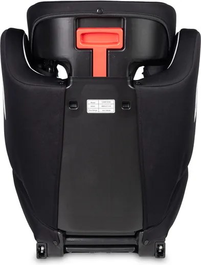 Autosedačka CARETERO BREEZY FIX BLACK (100-150cm)