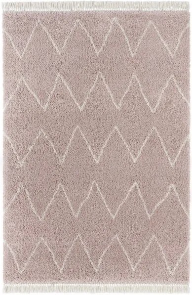 Mint Rugs - Hanse Home koberce Kusový koberec Desiré 103321 Rosa - 80x200 cm