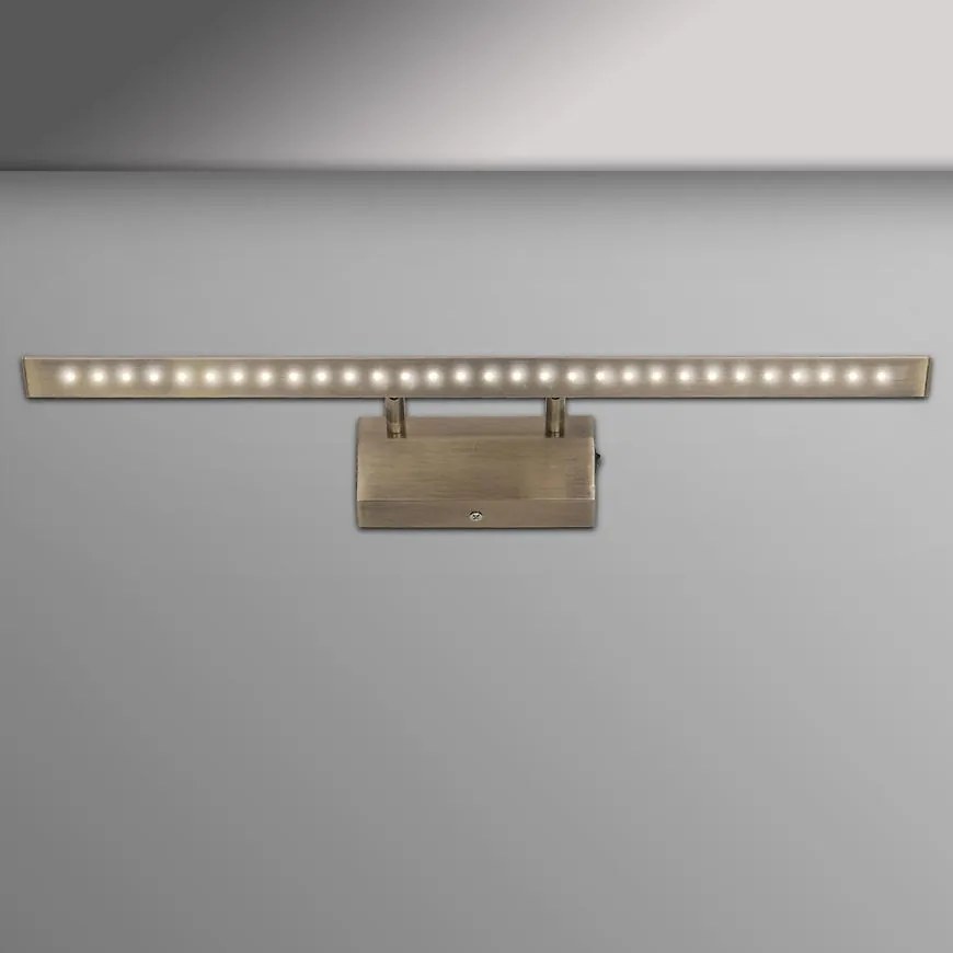 Nástenné svietidlo Arte AB 407 AG-AB4W40 Antic Brass 4W K1