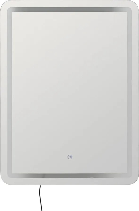 Nástenné zrkadlo s osvetlením 60x80 cm – Ixia