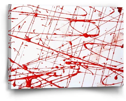 Sablio Obraz Krvavé striekance - 60x40 cm