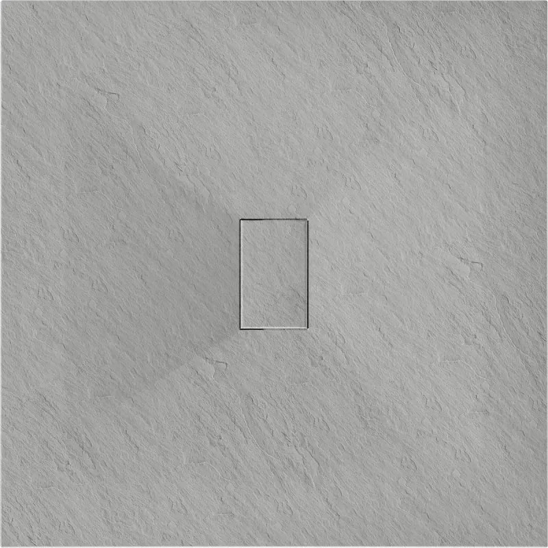 Mexen Hugo, SMC štvorcová sprchová vanička 100 x 100 cm, šedá, 42611010