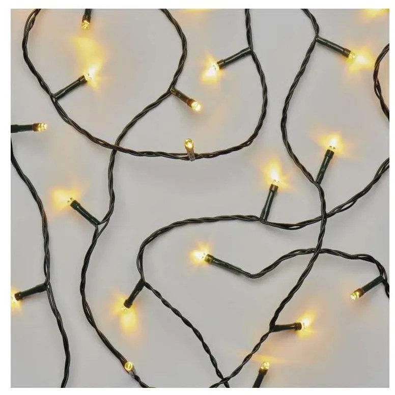 LED Vianočná vonkajšia reťaz 180xLED/23m IP44 teplá biela