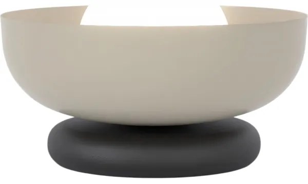 Stolná lampa OZZY 1xG9/8W/230V béžová