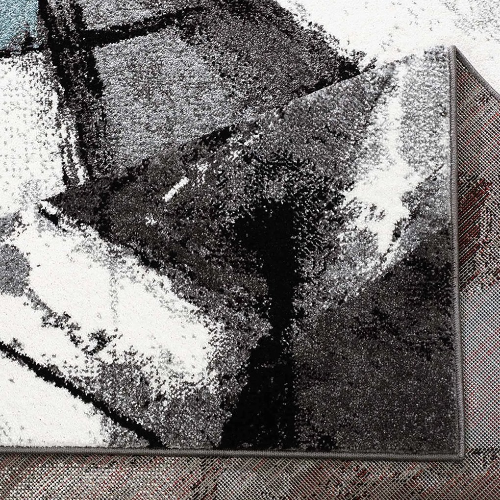 Dekorstudio Moderný koberec MODA SOFT sivo modrý 1135 Rozmer koberca: 80x150cm