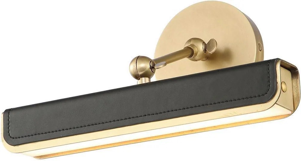 XXXLutz NÁSTENNÉ LED SVIETIDLO, 19,7/30,5/24,8 cm Elstead Lighting - Online Only bytové doplnky - 009093030010