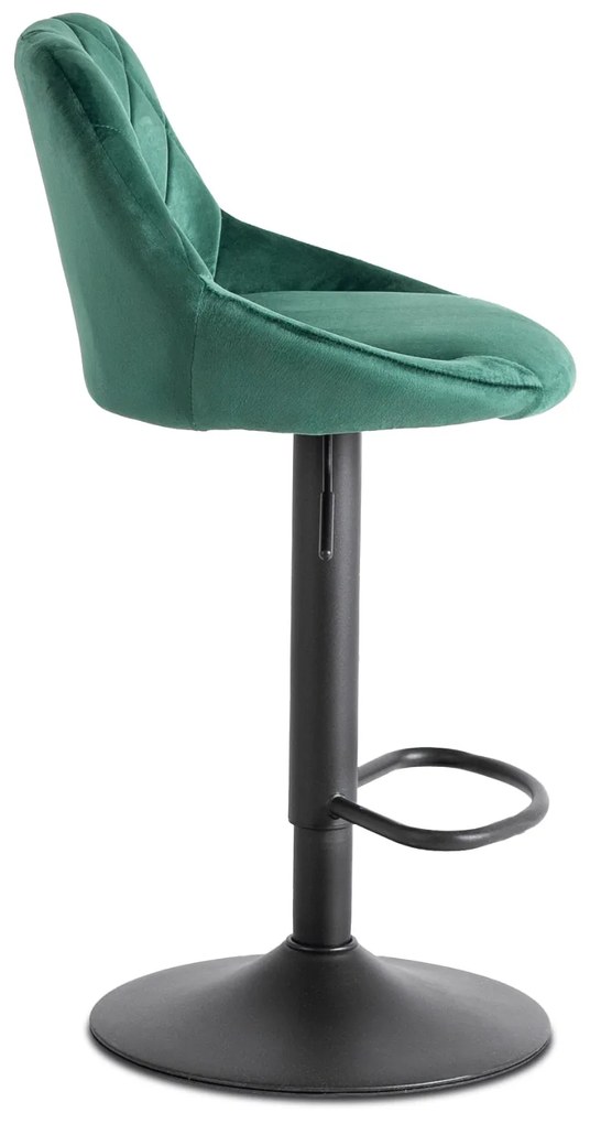 PROXIMA.store - Barová stolička EDA FARBA: tmavosivá