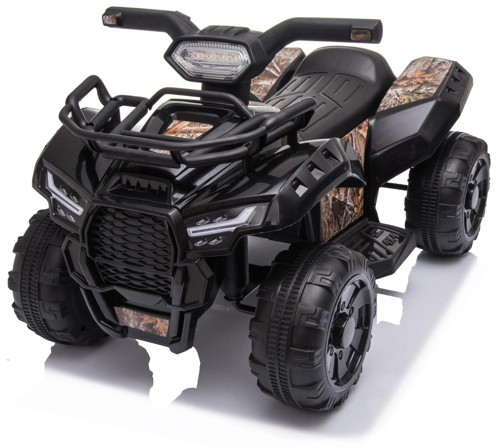 Elektrické autíčko QUAD Small ATV J320 čierne