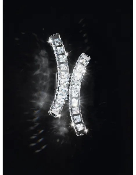 Eglo 39004 - LED Nástenné svietidlo TONERIA LED/12W/230V